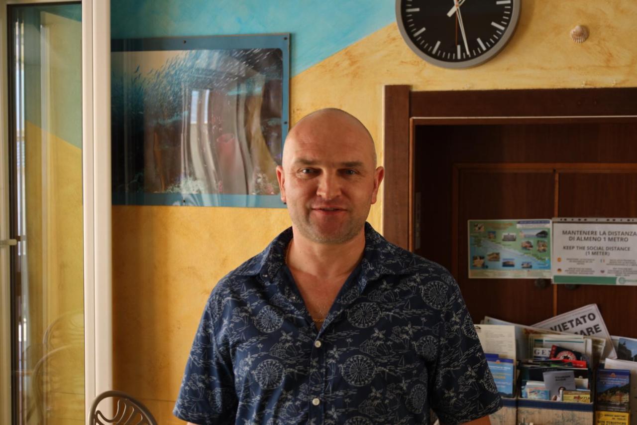 Albergo Stella Di Mare 拉瓦尼亚 外观 照片